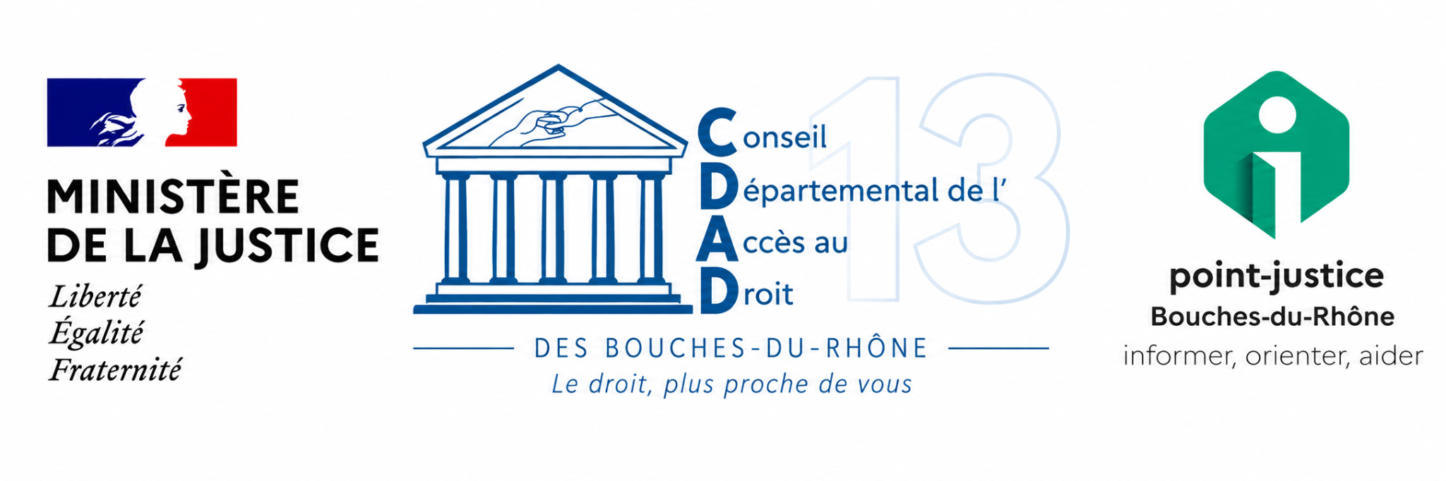 Ministère de la Justice — Conseil départemental de l’accès au droit des Bouches-du-Rhône — Point-justice Bouches-du-Rhône